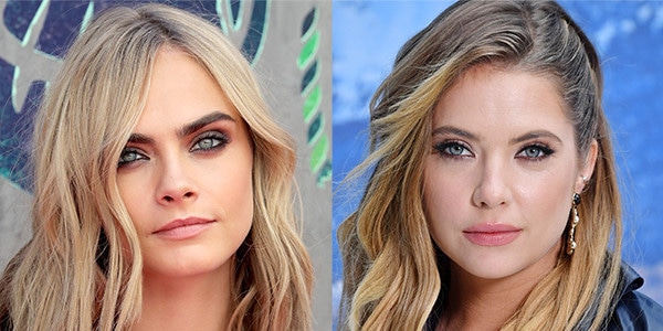 Cara Delevingne & Ashley Benson Confirm Romance With a Steamy Kiss